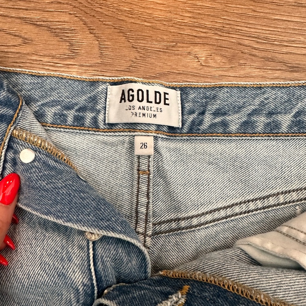 Agolde Parker shorts size 26
